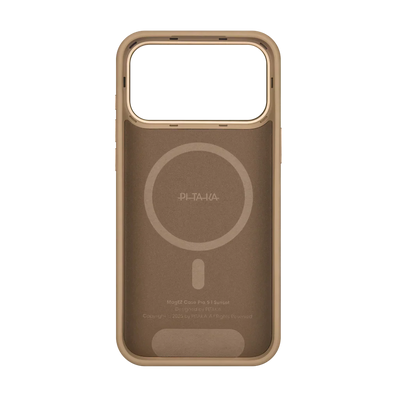 حافظة Pitaka Aramid UltraGuard مع إطار Aramid لهاتف iPhone 17 Pro