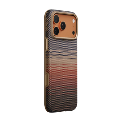 حافظة Pitaka Aramid UltraGuard مع إطار Aramid لهاتف iPhone 17 Pro