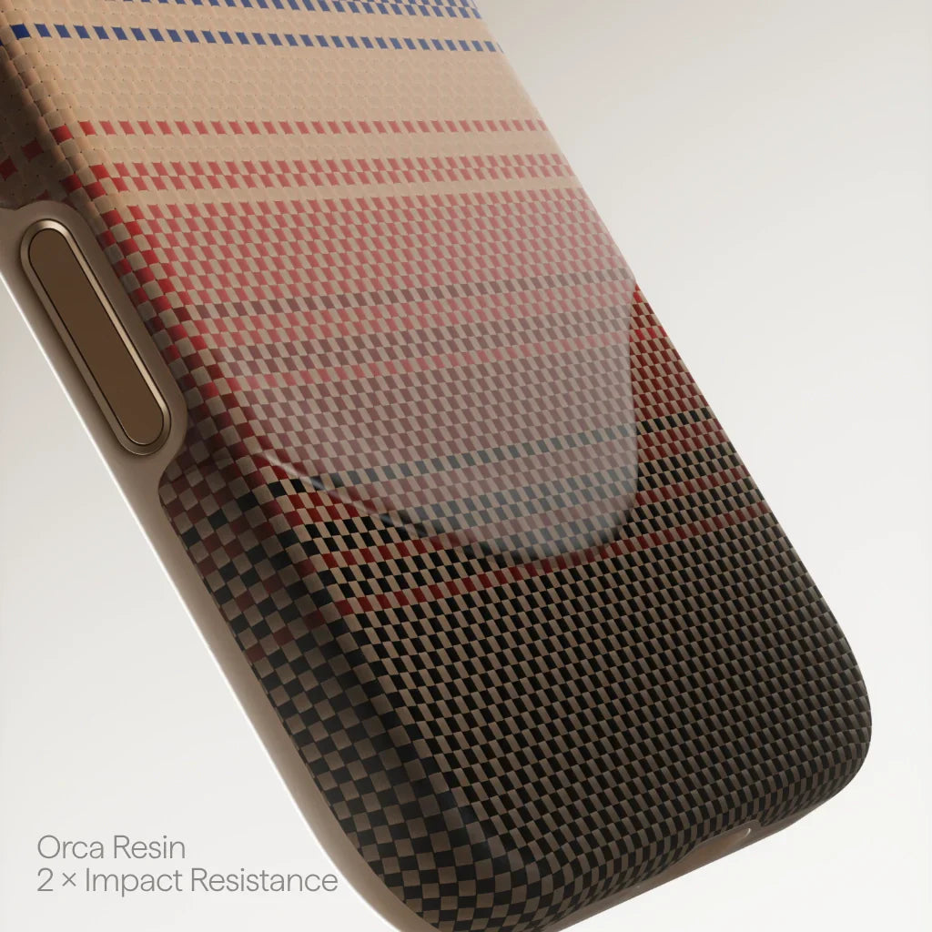 حافظة Pitaka Aramid UltraGuard مع إطار Aramid لهاتف iPhone 17 Pro