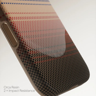 حافظة Pitaka Aramid UltraGuard مع إطار Aramid لهاتف iPhone 17 Pro