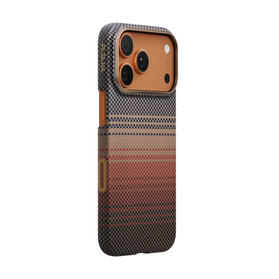 حافظة Pitaka Ultra-Slim (مع PitaTap) لهاتف iPhone 17 Pro