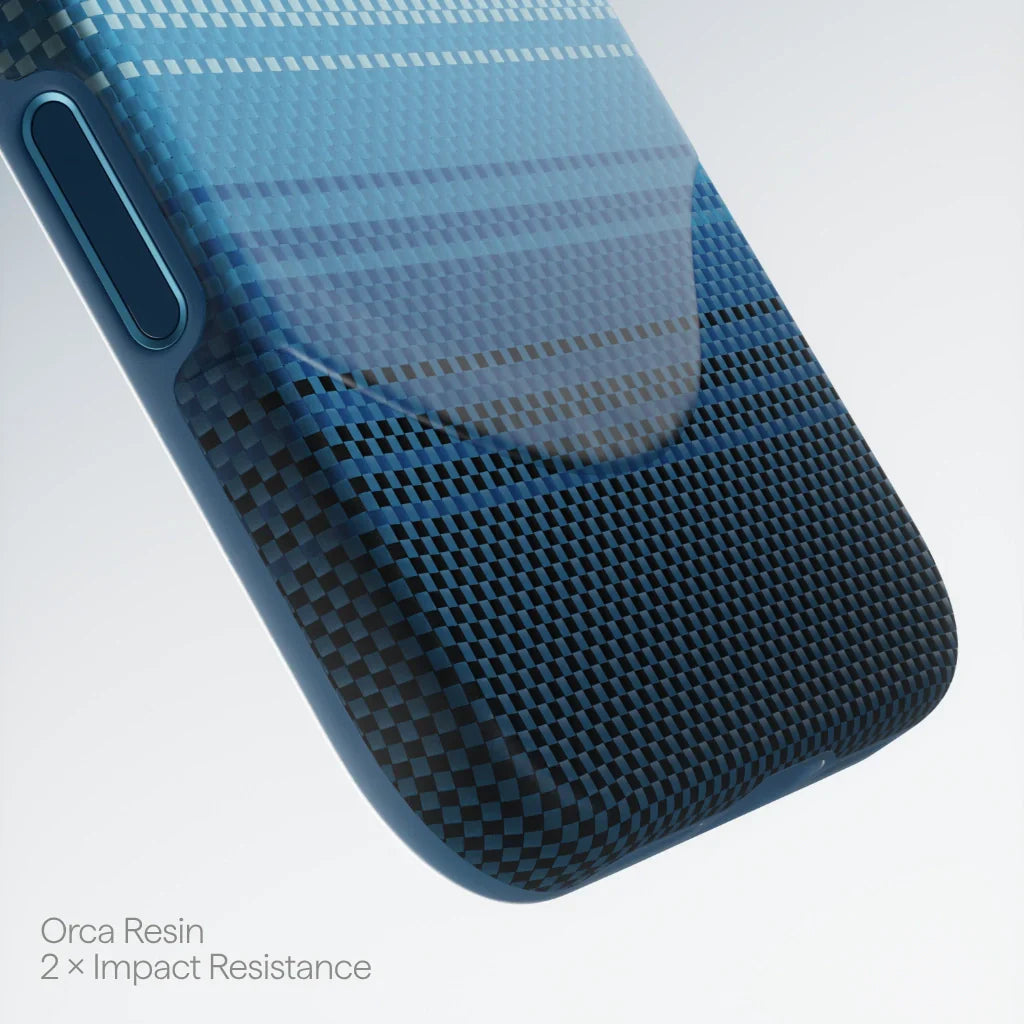 حافظة Pitaka Aramid UltraGuard مع إطار Aramid لهاتف iPhone 17 Pro
