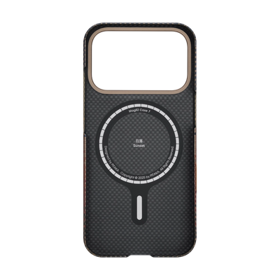 حافظة Pitaka Ultra-Slim (مع PitaTap) لهاتف iPhone 17 Pro