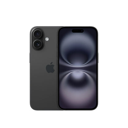 iPhone 16 مع ضمان رسمي لمدة عام + مسجل في ضريبة القيمة المضافة