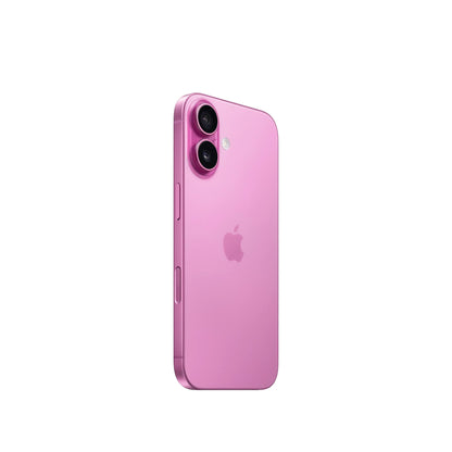 iPhone 16 مع ضمان رسمي لمدة عام + مسجل في ضريبة القيمة المضافة
