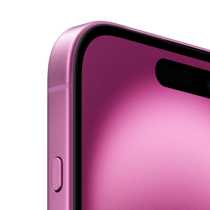 iPhone 16 مع ضمان رسمي لمدة عام + مسجل في ضريبة القيمة المضافة
