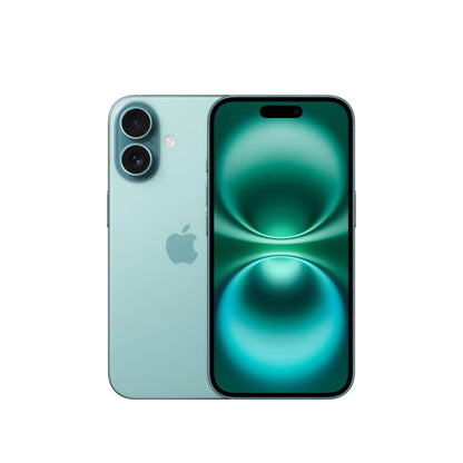iPhone 16 مع ضمان رسمي لمدة عام + مسجل في ضريبة القيمة المضافة