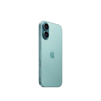 iPhone 16 مع ضمان رسمي لمدة عام + مسجل في ضريبة القيمة المضافة