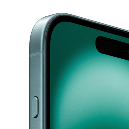 iPhone 16 مع ضمان رسمي لمدة عام + مسجل في ضريبة القيمة المضافة