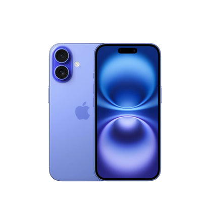 iPhone 16 مع ضمان رسمي لمدة عام + مسجل في ضريبة القيمة المضافة