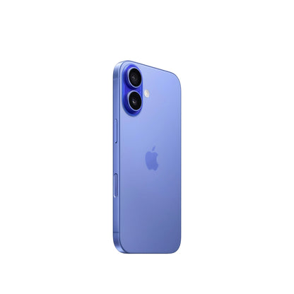 iPhone 16 مع ضمان رسمي لمدة عام + مسجل في ضريبة القيمة المضافة