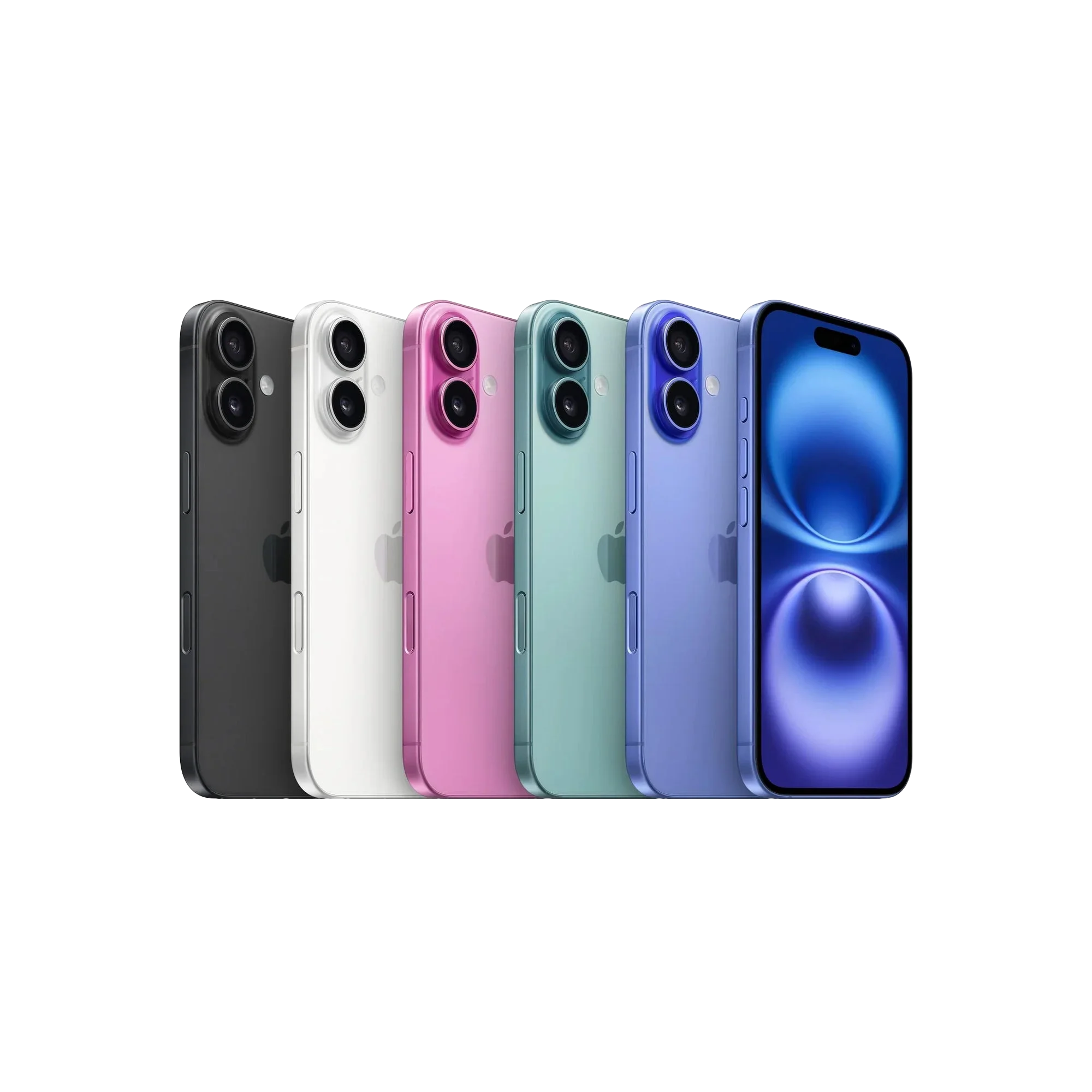iPhone 16 مع ضمان رسمي لمدة عام + مسجل في ضريبة القيمة المضافة
