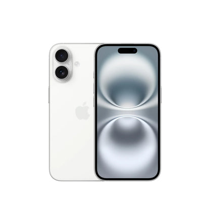 iPhone 16 مع ضمان رسمي لمدة عام + مسجل في ضريبة القيمة المضافة