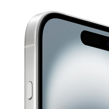iPhone 16 مع ضمان رسمي لمدة عام + مسجل في ضريبة القيمة المضافة