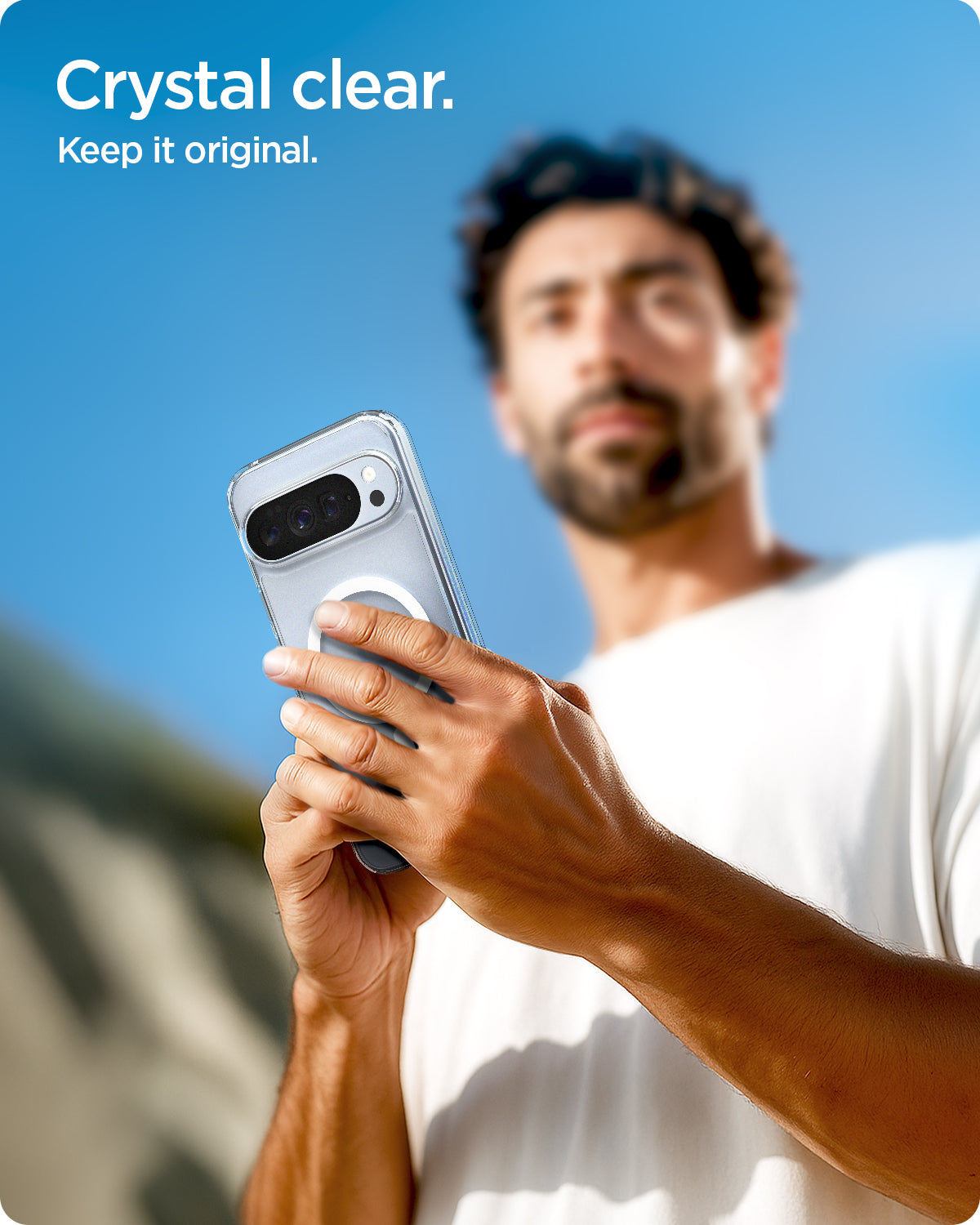 Spigen Ultra Hybrid Metal Ring (MagFit) Case for Google Pixel 10 Pro XL