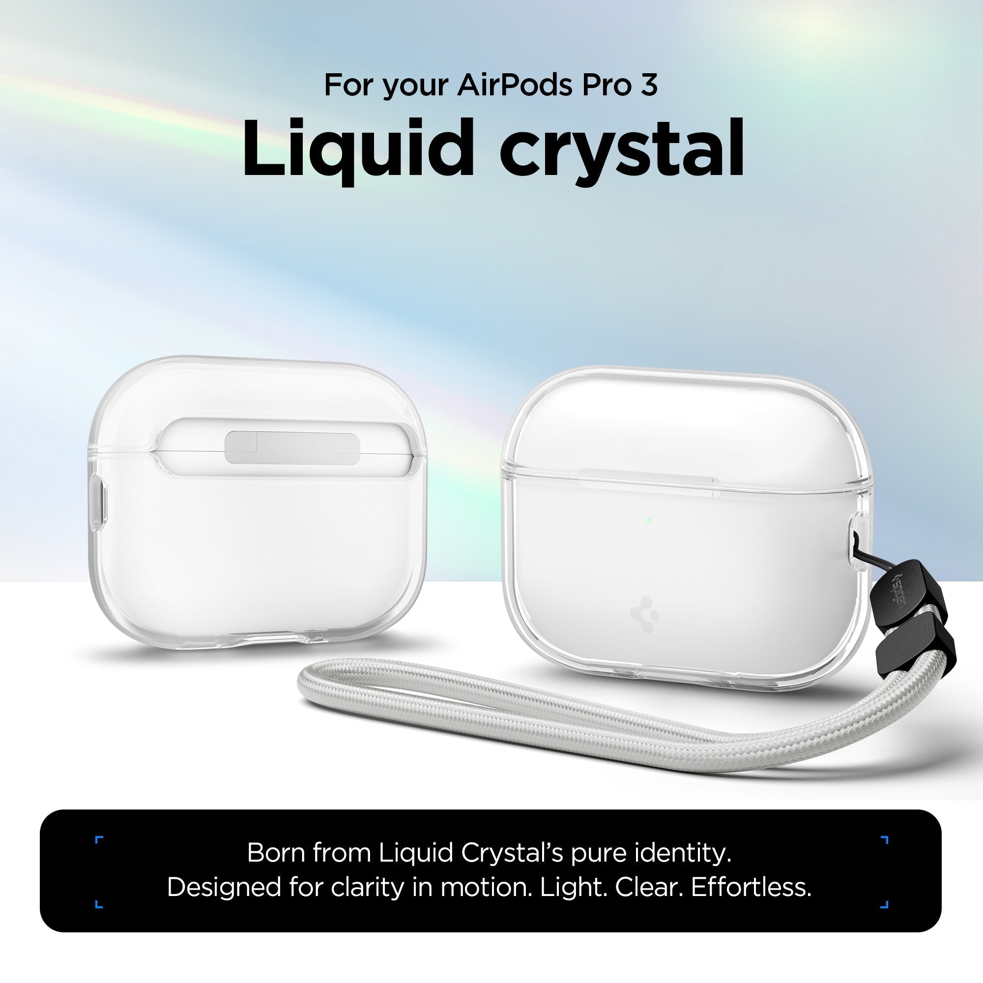 Spigen Liquid Crystal Case for AIrPods Pro 3 (2025)