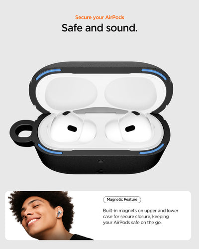 حافظة سبجن فولت لهواتف AirPods Pro 3 (2025)