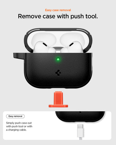 حافظة سبجن فولت لهواتف AirPods Pro 3 (2025)