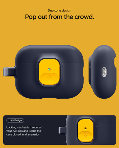 حافظة سبجن نانو بوب لهواتف AirPods Pro 3 (2025)