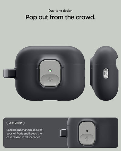 حافظة سبجن نانو بوب لهواتف AirPods Pro 3 (2025)