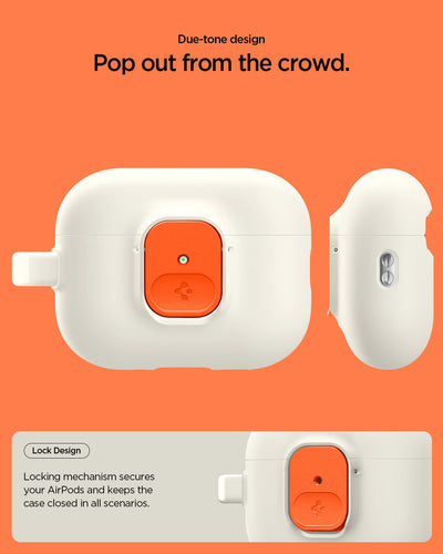 حافظة سبجن نانو بوب لهواتف AirPods Pro 3 (2025)