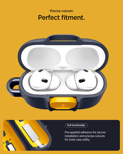حافظة سبجن نانو بوب لهواتف AirPods Pro 3 (2025)