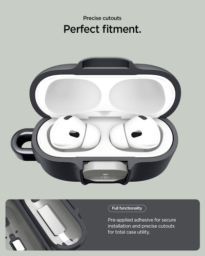 حافظة سبجن نانو بوب لهواتف AirPods Pro 3 (2025)