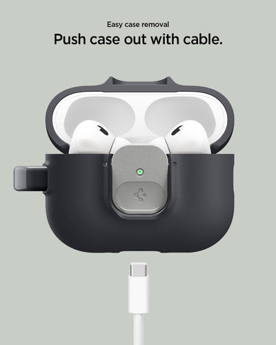 حافظة سبجن نانو بوب لهواتف AirPods Pro 3 (2025)