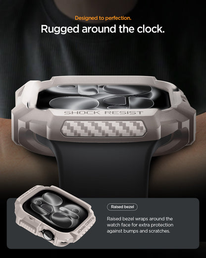 Spigen Rugged Armor 2 Case for Apple Watch Series 11 / Series 10 46mm