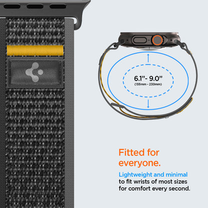 Spigen Athlex Air Watch Band for Apple Watch 49mm / 46mm / 45mm