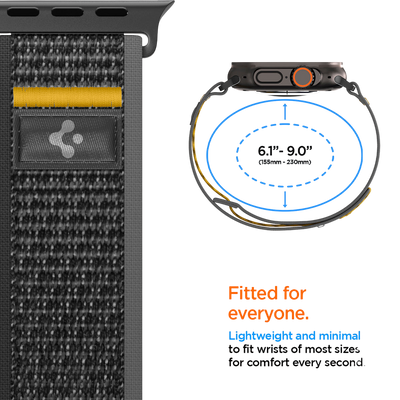 Spigen Athlex Air Watch Band for Apple Watch Ultra 3 / 2 / 1