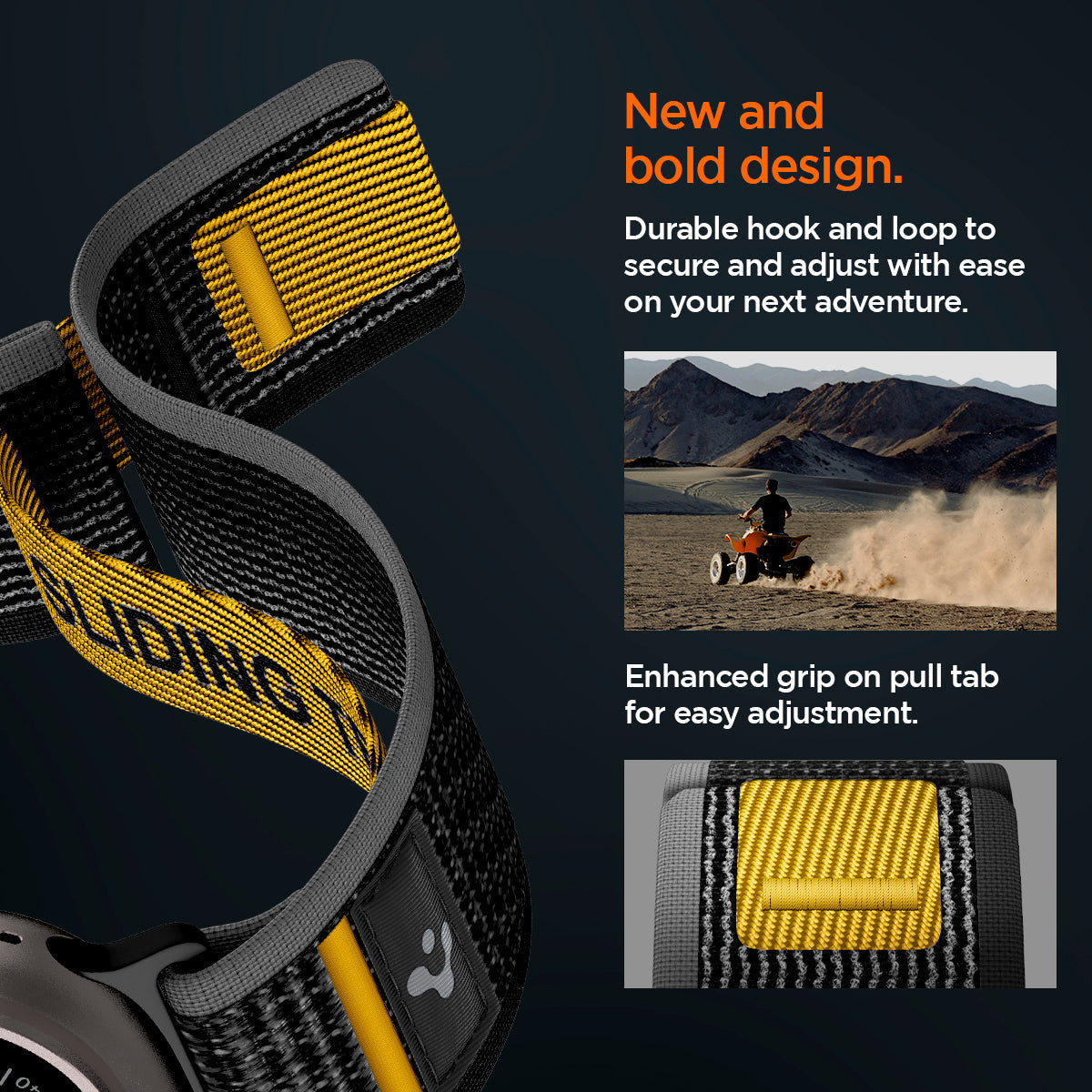 Spigen Athlex Air Watch Band for Apple Watch 49mm / 46mm / 45mm