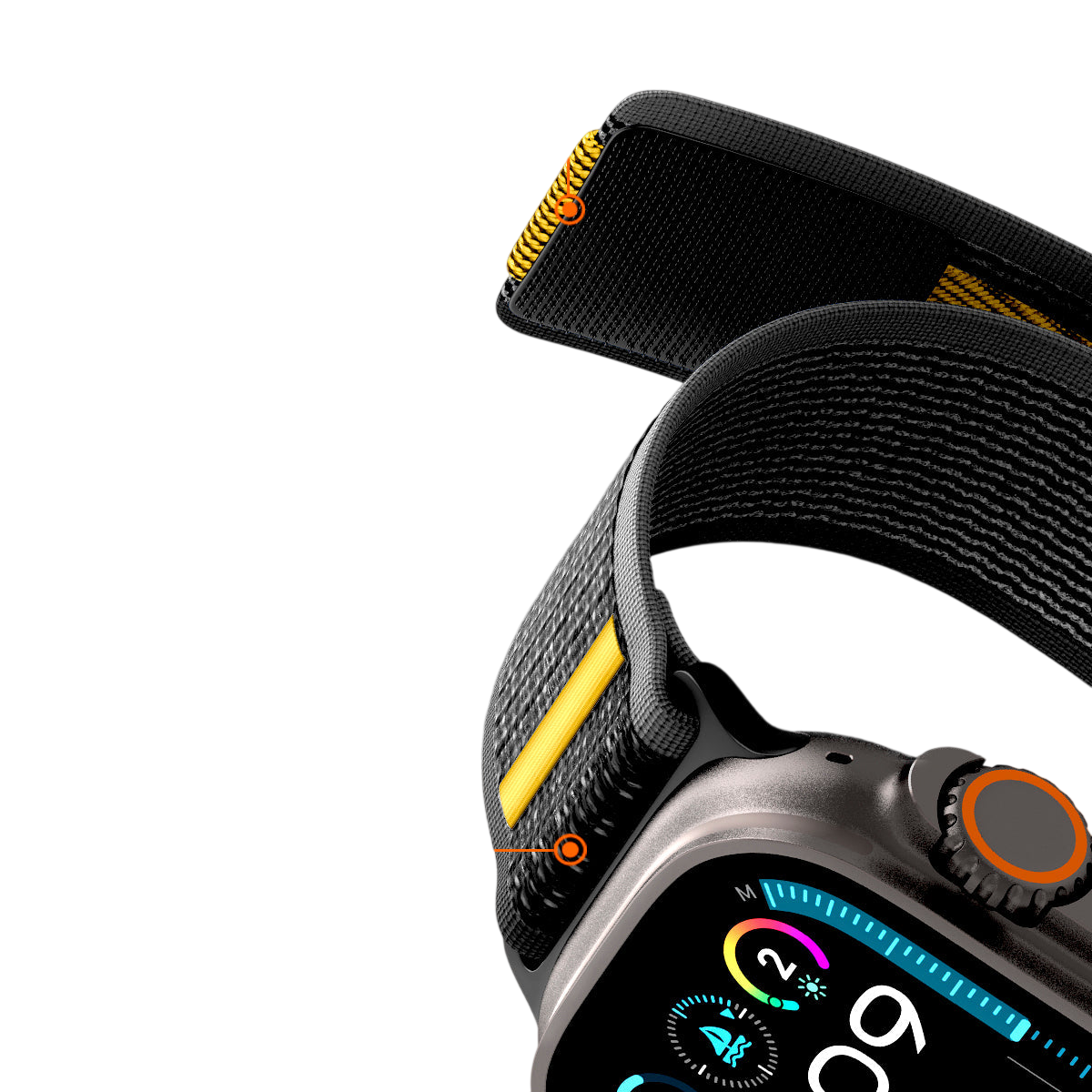 Spigen Athlex Air Watch Band for Apple Watch Ultra 3 / 2 / 1