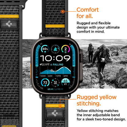 Spigen Athlex Air Watch Band for Apple Watch 49mm / 46mm / 45mm