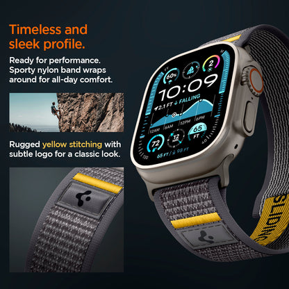 Spigen Athlex Air Watch Band for Apple Watch 49mm / 46mm / 45mm