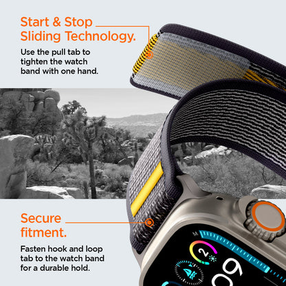 Spigen Athlex Air Watch Band for Apple Watch 49mm / 46mm / 45mm