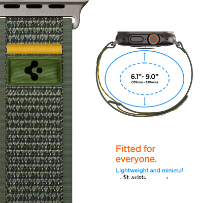 Spigen Athlex Air Watch Band for Apple Watch Ultra 3 / 2 / 1