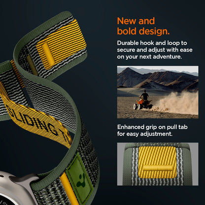 Spigen Athlex Air Watch Band for Apple Watch 49mm / 46mm / 45mm