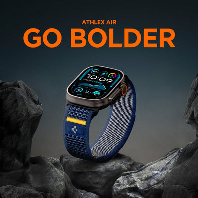 Spigen Athlex Air Watch Band for Apple Watch Ultra 3 / 2 / 1