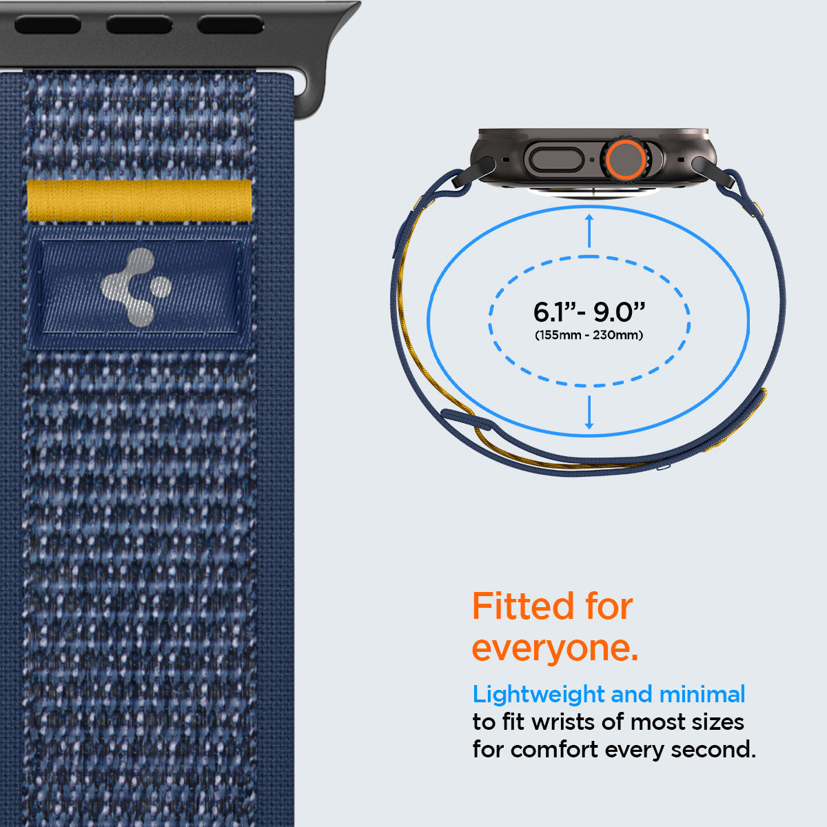 Spigen Athlex Air Watch Band for Apple Watch 49mm / 46mm / 45mm