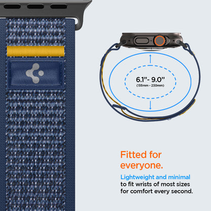 Spigen Athlex Air Watch Band for Apple Watch 49mm / 46mm / 45mm