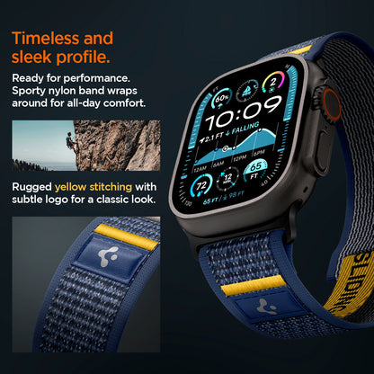 Spigen Athlex Air Watch Band for Apple Watch 49mm / 46mm / 45mm