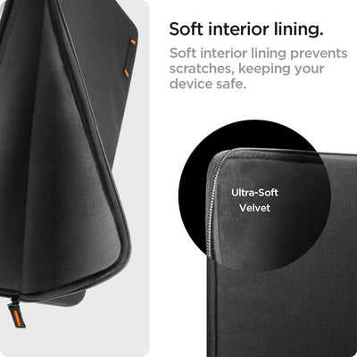 حافظة Spigen Basic Laptop Pouch بحجم 14"