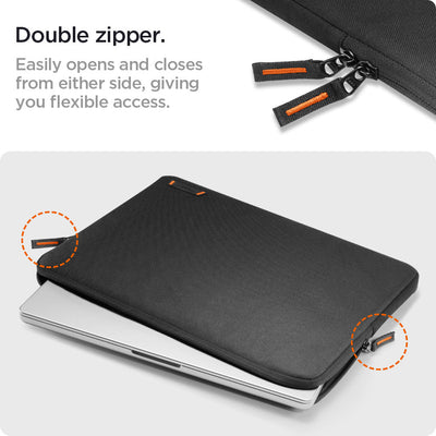 حافظة Spigen Basic Laptop Pouch بحجم 14"