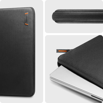 حافظة Spigen Basic Laptop Pouch بحجم 14"