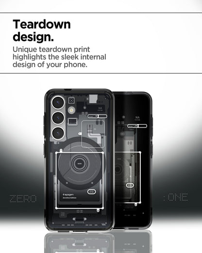 Spigen Ultra Hybrid Zero One (MagFit) Case for Samsung S25 Ulltra