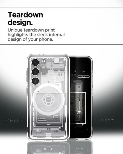 Spigen Ultra Hybrid Zero One (MagFit) Case for Samsung S25 Ulltra