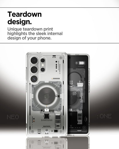 Spigen Ultra Hybrid Neo One (MagFit) Case for Samsung S25 Ultra