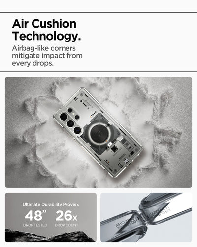 Spigen Ultra Hybrid Neo One (MagFit) Case for Samsung S25 Ultra