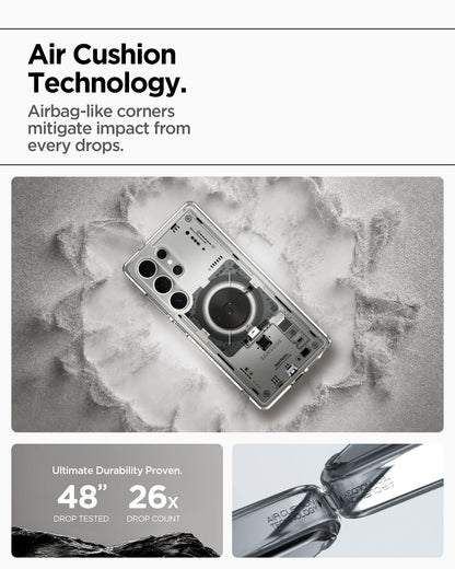 Spigen Ultra Hybrid Neo One (MagFit) Case for Samsung S25 Ultra